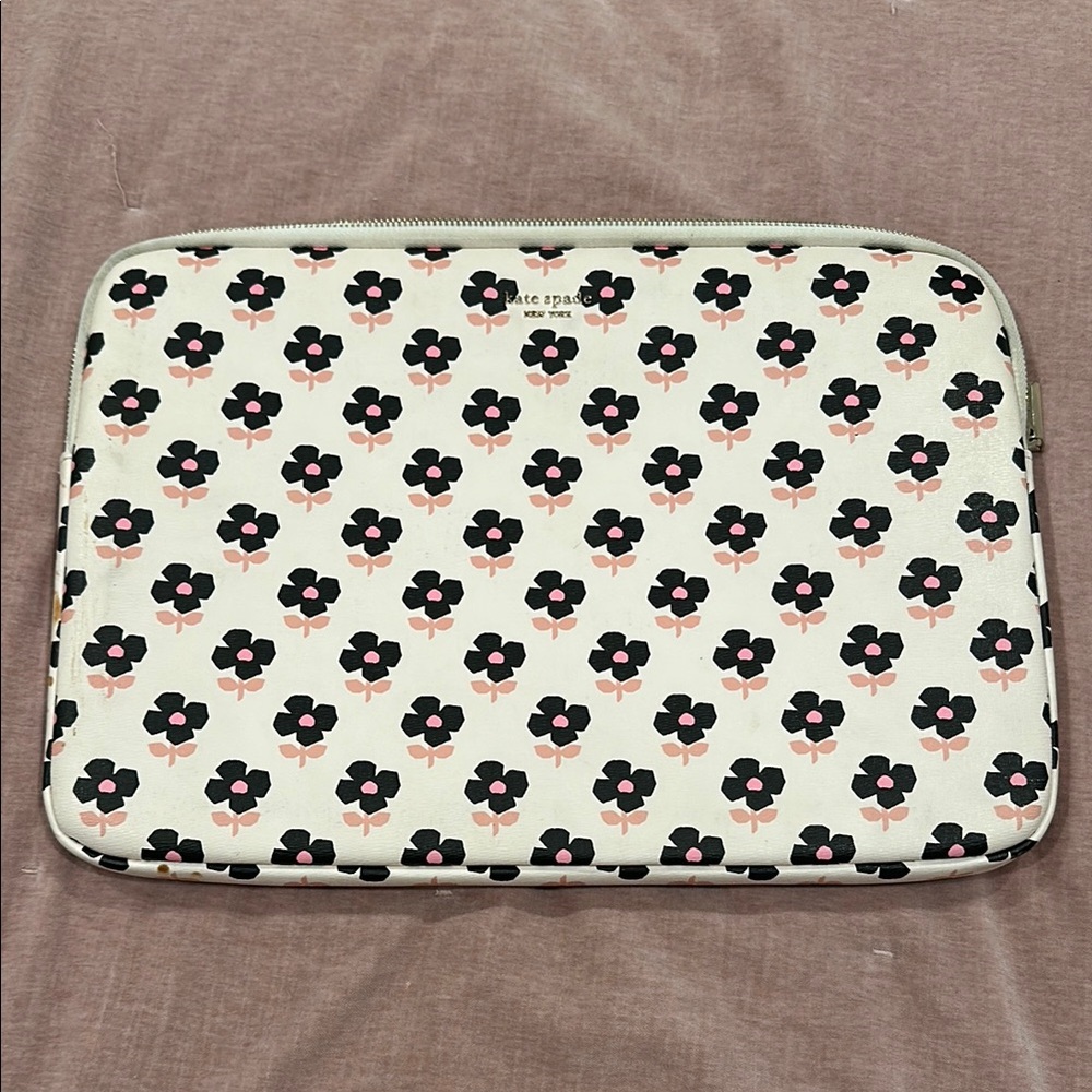 Kate Spade Floral Laptop Sleeve